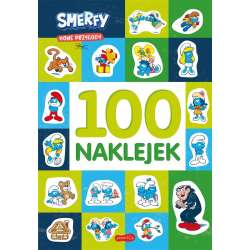 Smerfy. 100 naklejek. Nowe przygody