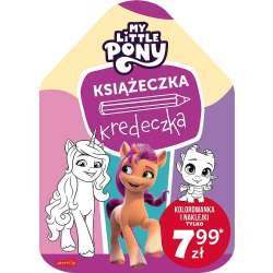 My Little Pony. Nowe pokolenie. Książeczka kredecz - 1