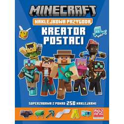 Kreator postaci. Minecraft. Naklejkowa przygoda