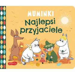 Najlepsi przyjaciele. Muminki. Książeczki kartonow - 1