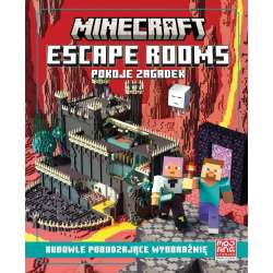 Minecraft. Escape Rooms. Pokoje zagadek
