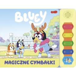 Bluey. Magiczne cymbałki. Książeczka z dźwiękami