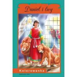 Kolorowanka. Daniel i lwy
