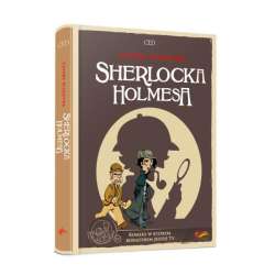 Książka Cztery śledztwa Sherlocka Holmesa. Komiks paragrafowy (9788328046108) - 1