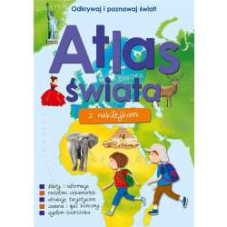 Atlas świata z naklejkami - 1