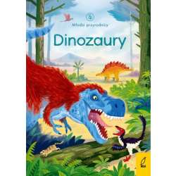 Książeczka Młodzi przyrodnicy. Dinozaury (9788328062153) - 1