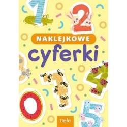 Naklejkowe cyferki. Naklejkowa szkoła