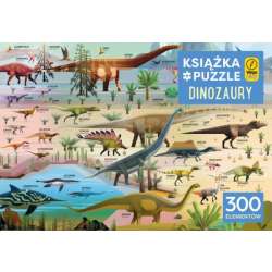 Książka i puzzle II. Dinozaury (9788328098114) - 1