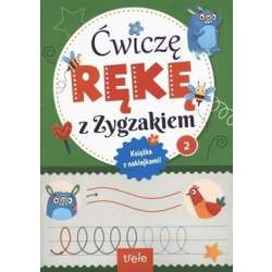 Ćwiczę rękę z Zygzakiem cz.2