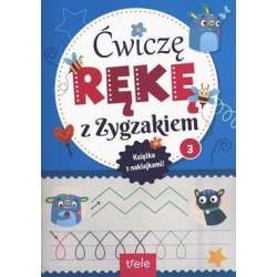 Ćwiczę rękę z Zygzakiem cz.3