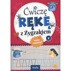 Ćwiczę rękę z Zygzakiem cz.4