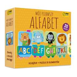 Mój pierwszy alfabet. Puzzle i książka. Wilga play (9788328098602) - 1