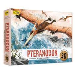 Pteranodon. Książka i puzzle 3D. Wilga play (9788328098619) - 1