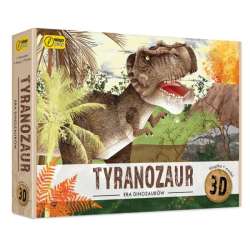 Tyranozaur. Książka i puzzle 3D. Wilga play (9788328098626) - 1