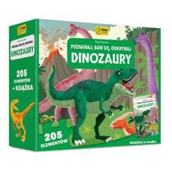 Puzzle Dinozaury. Poznawaj, baw się, odkrywaj (9788328098640) - 1