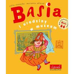 Książka Basia i urodziny w muzeum (9788328103481) - 1