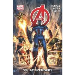 Avengers T.1 Świat Avengers