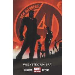 New Avengers T.1 Wszystko umiera - 1