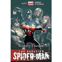 The Superior Spider-Man T.3 Kłopoty z głową