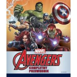 Egmont Marvel Avengers Kompletny Przewodnik Książki Książeczki I