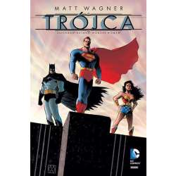 DC DELUXE Trójca. Batman - Superman - Wonder Woman - 1