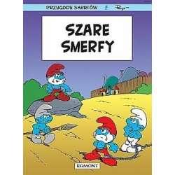 Książka Komiks Smerfy. Szare Smerfy (9788328116207) - 1