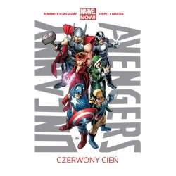 Uncanny Avengers T.1 Czerwony cień - 1