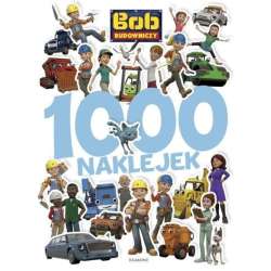 Książka Bob Budowniczy. 1000 naklejek. (9788328117471) - 1