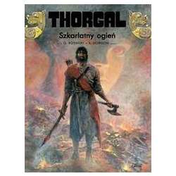 Thorgal. T,35 Szkarłatny ogień BR - 1