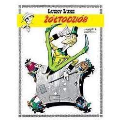 Lucky Luke.Tom 33. Żółtodziób