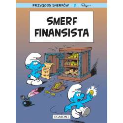 Książka Komiks Smerfy. Smerf Finansista (9788328118775) - 1