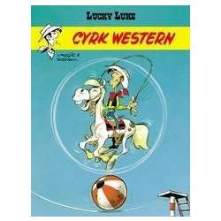 Lucky Luke. Cyrk Western