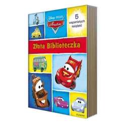 Książka Złota biblioteczka. Auta (9788328120518) - 1