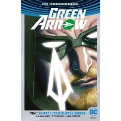 Green Arrow T.1 Śmierć i życie O. Quena (srebrna) - 1