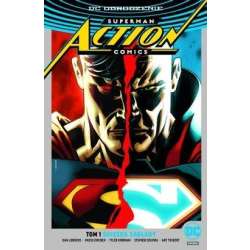 Superman Action Comics T.1Ścieżka zagłady(srebrna) - 1
