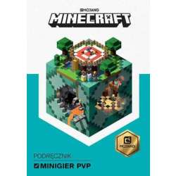 Książka Minecraft Podręcznik minigier PvP Egmont (9788328130852) - 1