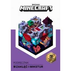 Książka Minecraft Podręcznik zaklęć i mikstur Egmont (9788328130869) - 1