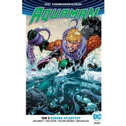 DC Odrodzenie Aquaman T.3 Korona Atlantydy