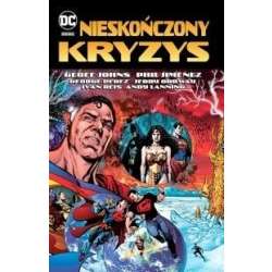 DC DELUXE Nieskończony kryzys - 1