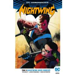 Nightwing. Nightwing musi umrzeć, T.3