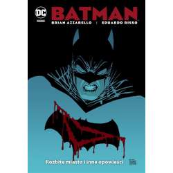DC DELUXE Batman Rozbite miasto i inne opowieści - 1