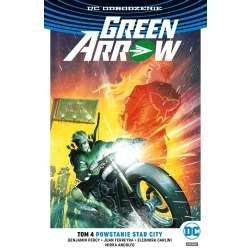 Green Arrow T.4 Powstanie Star City