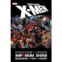 Uncanny X-Men. Powstanie i upadek Imperium Shi'ar