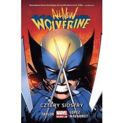 All-New Wolverine T.1 Cztery siostry