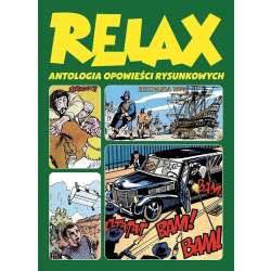 Relax. Antologia opowieści rysunkowych T.3