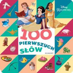 Książka Disney Księżniczka. 100 pierwszych słów (9788328139138) - 1