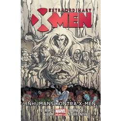 Extraordinary X-Men. Inhumans kontra X-Men