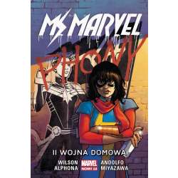 Ms. Marvel T.6 II wojna domowa - 1