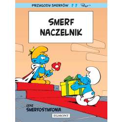 Książka Komiks Smerfy. Smerf Naczelnik (9788328142299) - 1
