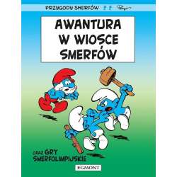 Książka Komiks Smerfy. Awantura w wiosce Smerfów (9788328142305)